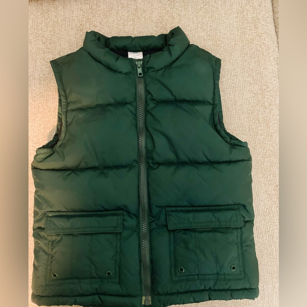 GymBoree Boys Puffer Vest